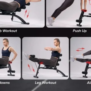 Sit Up Abdominal Exercise Chair