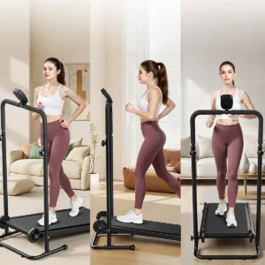 Dual Flywheel & Fixed Incline Treadmill