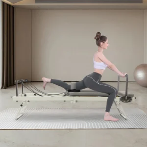 Multifunctional Foldable Pilates Reformer Machine