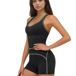2-Piece Yoga Set Removable Pads
