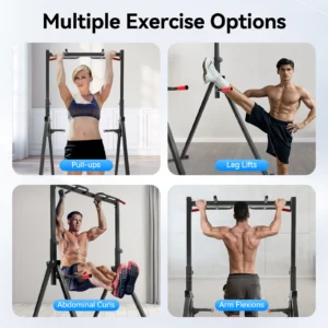 Foldable Multi-Function Pull Up Bar