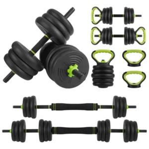 Free Weight Set with Connector